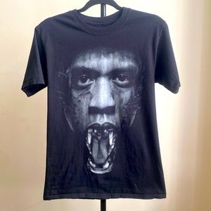 Watch the throne Lion T-shirt Jay-Z
